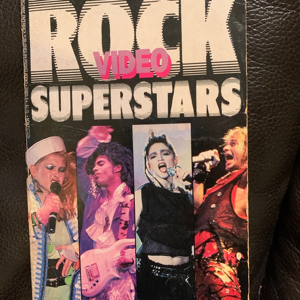 1st Edition Vintage 1989 Rock Superstars ❤️